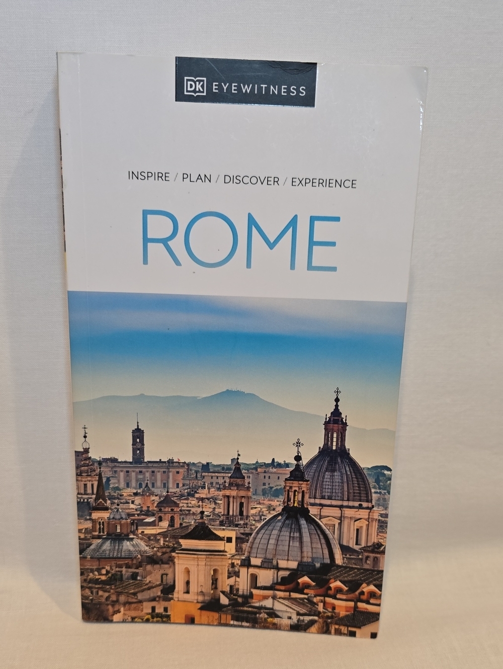 DK EYEWITNESS Rome Travel Guide Book